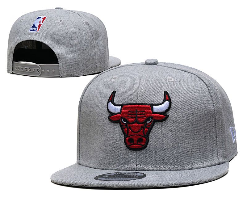 2022 NBA Chicago Bulls Hat TX 09197